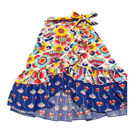 Jelly The Pug Other - Jelly the Pug Girls’ Maxi Wrap Skirt – Size 5